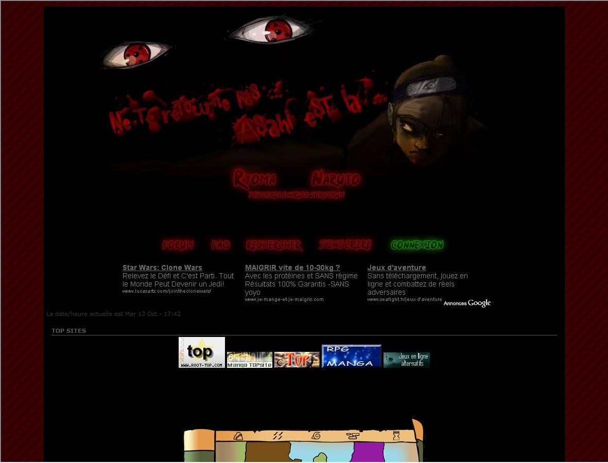 Détails : Ryoma Naruto - Forum RPG