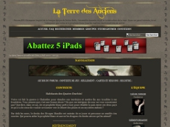 Détails : La Terre des Anciens