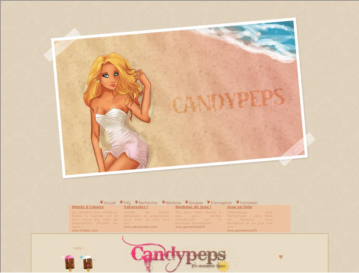 Détails : Candypeps