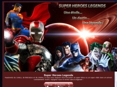 Détails : Super Heroes Legends