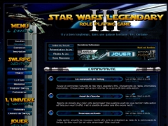 Détails : Star Wars Legendary RPG
