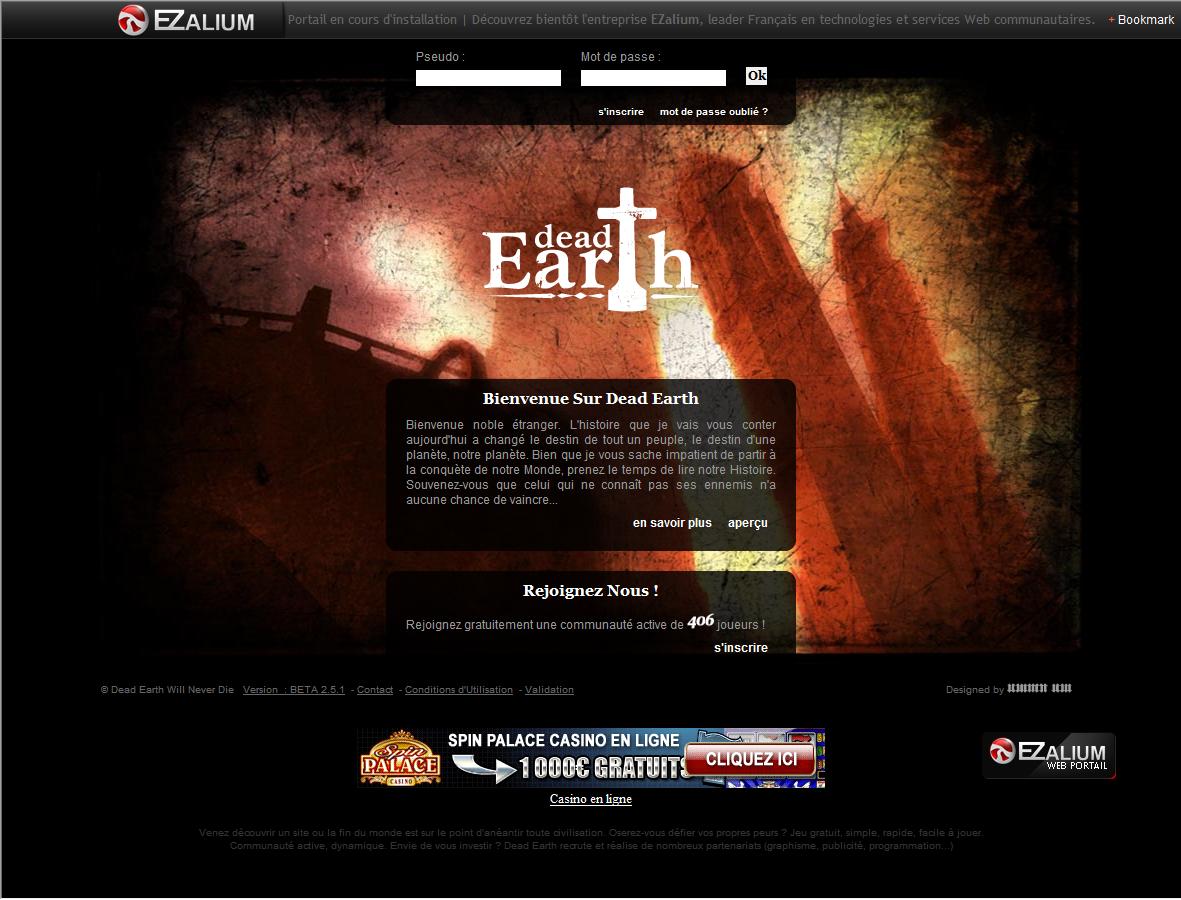Détails : Dead Earth