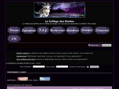 Détails : Le Collège des Etoiles