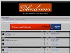 Détails : Dhoubnom