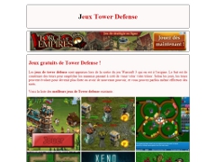 Détails : Jeux Tower Defense