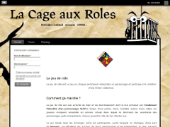 Détails : Atlantis - Cage aux rôles