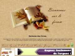 Détails : Esclave des Livres